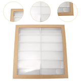 Maxbell Sunglasses Display Tray Eyeglass Display Case for Shop Selling Show Showcase