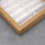 Maxbell Sunglasses Display Tray Eyeglass Display Case for Shop Selling Show Showcase