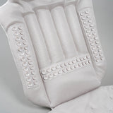 Maxbell Full Body Bath Pillow White with Hook Professional Sturdy SPA Bathtub Pillow