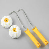 Maxbell Corner Paint Roller Corner Painter Tool for Corner Trimming Baseboard Office