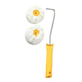 Maxbell Corner Paint Roller Corner Painter Tool for Corner Trimming Baseboard Office