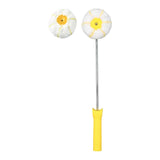 Maxbell Corner Paint Roller Corner Painter Tool for Corner Trimming Baseboard Office