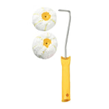 Maxbell Corner Paint Roller Corner Painter Tool for Corner Trimming Baseboard Office