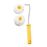 Maxbell Corner Paint Roller Corner Painter Tool for Corner Trimming Baseboard Office