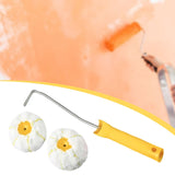 Maxbell Corner Paint Roller Corner Painter Tool for Corner Trimming Baseboard Office