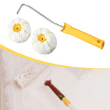 Maxbell Corner Paint Roller Corner Painter Tool for Corner Trimming Baseboard Office