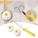 Maxbell Corner Paint Roller Corner Painter Tool for Corner Trimming Baseboard Office