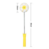 Maxbell Corner Paint Roller Corner Painter Tool for Corner Trimming Baseboard Office
