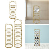 Maxbell Shoe Rack Modern Versatile Shoe Organiazer for Indoor Outdoor Entryway Rooms 4 Layer