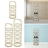 Maxbell Shoe Rack Modern Versatile Shoe Organiazer for Indoor Outdoor Entryway Rooms 4 Layer