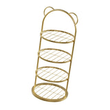 Maxbell Shoe Rack Modern Versatile Shoe Organiazer for Indoor Outdoor Entryway Rooms 4 Layer