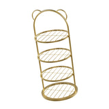 Maxbell Shoe Rack Modern Versatile Shoe Organiazer for Indoor Outdoor Entryway Rooms 4 Layer