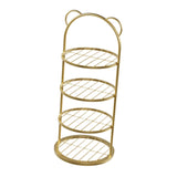 Maxbell Shoe Rack Modern Versatile Shoe Organiazer for Indoor Outdoor Entryway Rooms 4 Layer