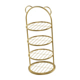 Maxbell Shoe Rack Modern Versatile Shoe Organiazer for Indoor Outdoor Entryway Rooms 4 Layer