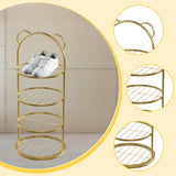 Maxbell Shoe Rack Modern Versatile Shoe Organiazer for Indoor Outdoor Entryway Rooms 4 Layer