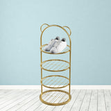 Maxbell Shoe Rack Modern Versatile Shoe Organiazer for Indoor Outdoor Entryway Rooms 4 Layer