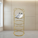 Maxbell Shoe Rack Modern Versatile Shoe Organiazer for Indoor Outdoor Entryway Rooms 4 Layer