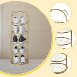 Maxbell Shoe Rack Modern Versatile Shoe Organiazer for Indoor Outdoor Entryway Rooms 5 Layer