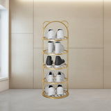 Maxbell Shoe Rack Modern Versatile Shoe Organiazer for Indoor Outdoor Entryway Rooms 5 Layer