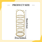 Maxbell Shoe Rack Modern Versatile Shoe Organiazer for Indoor Outdoor Entryway Rooms 5 Layer