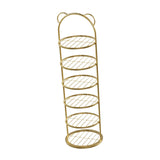 Maxbell Shoe Rack Modern Versatile Shoe Organiazer for Indoor Outdoor Entryway Rooms 6 Layer