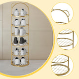 Maxbell Shoe Rack Modern Versatile Shoe Organiazer for Indoor Outdoor Entryway Rooms 6 Layer