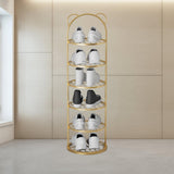 Maxbell Shoe Rack Modern Versatile Shoe Organiazer for Indoor Outdoor Entryway Rooms 6 Layer