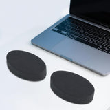 Maxbell 2x Wrist Elbow Rest Pad for Desk Compact Versatile Memory Foam Wrist Support Dark Gray