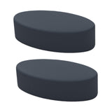 Maxbell 2x Wrist Elbow Rest Pad for Desk Compact Versatile Memory Foam Wrist Support Dark Gray