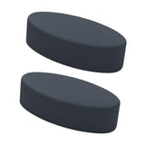 Maxbell 2x Wrist Elbow Rest Pad for Desk Compact Versatile Memory Foam Wrist Support Dark Gray