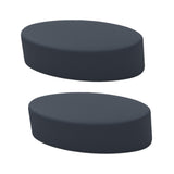 Maxbell 2x Wrist Elbow Rest Pad for Desk Compact Versatile Memory Foam Wrist Support Dark Gray