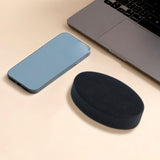 Maxbell 2x Wrist Elbow Rest Pad for Desk Compact Versatile Memory Foam Wrist Support Dark Gray