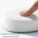 Maxbell 2x Wrist Elbow Rest Pad for Desk Compact Versatile Memory Foam Wrist Support Dark Gray