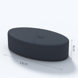 Maxbell 2x Wrist Elbow Rest Pad for Desk Compact Versatile Memory Foam Wrist Support Dark Gray