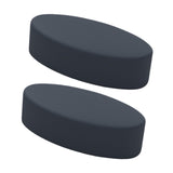 Maxbell 2Pcs Wrist Elbow Rest Pad for Desk Comfortable Padded for Office Home Gaming Dark Gray