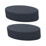 Maxbell 2Pcs Wrist Elbow Rest Pad for Desk Comfortable Padded for Office Home Gaming Dark Gray
