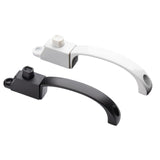 Maxbell Push Button Latch for Screen Thick Home Creative Office Supplies Replacement White