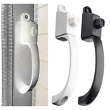 Maxbell Push Button Latch for Screen Thick Home Creative Office Supplies Replacement White