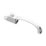 Maxbell Push Button Latch for Screen Thick Home Creative Office Supplies Replacement White