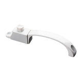 Maxbell Push Button Latch for Screen Thick Home Creative Office Supplies Replacement White