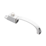 Maxbell Push Button Latch for Screen Thick Home Creative Office Supplies Replacement White