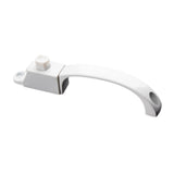 Maxbell Push Button Latch for Screen Thick Home Creative Office Supplies Replacement White