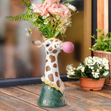 Maxbell Blowing Bubbles Creative Vase Table Decoration Modern Artificial Flower Vase
