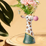 Maxbell Blowing Bubbles Creative Vase Table Decoration Modern Artificial Flower Vase