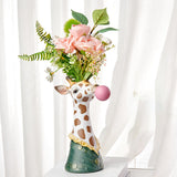 Maxbell Blowing Bubbles Creative Vase Table Decoration Modern Artificial Flower Vase