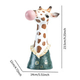 Maxbell Blowing Bubbles Creative Vase Table Decoration Modern Artificial Flower Vase