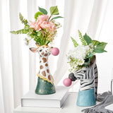 Maxbell Blowing Bubbles Creative Vase Table Decoration Modern Artificial Flower Vase