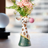 Maxbell Blowing Bubbles Creative Vase Table Decoration Modern Artificial Flower Vase