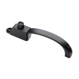 Maxbell Push Button Latch for Screen Thick Home Creative Office Supplies Replacement Black