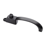 Maxbell Push Button Latch for Screen Thick Home Creative Office Supplies Replacement Black